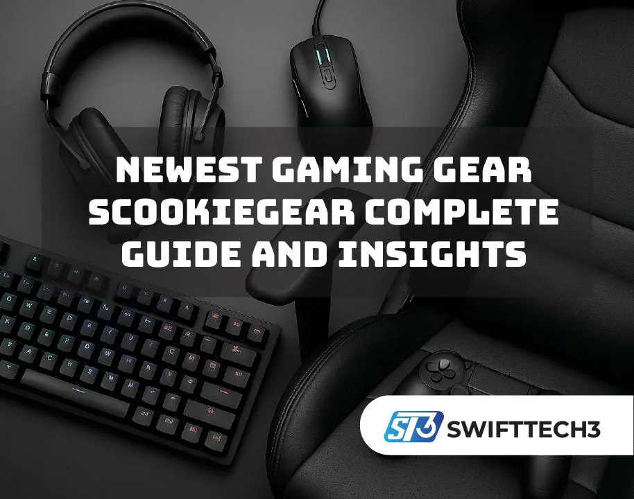 Newest Gaming Gear ScookieGear