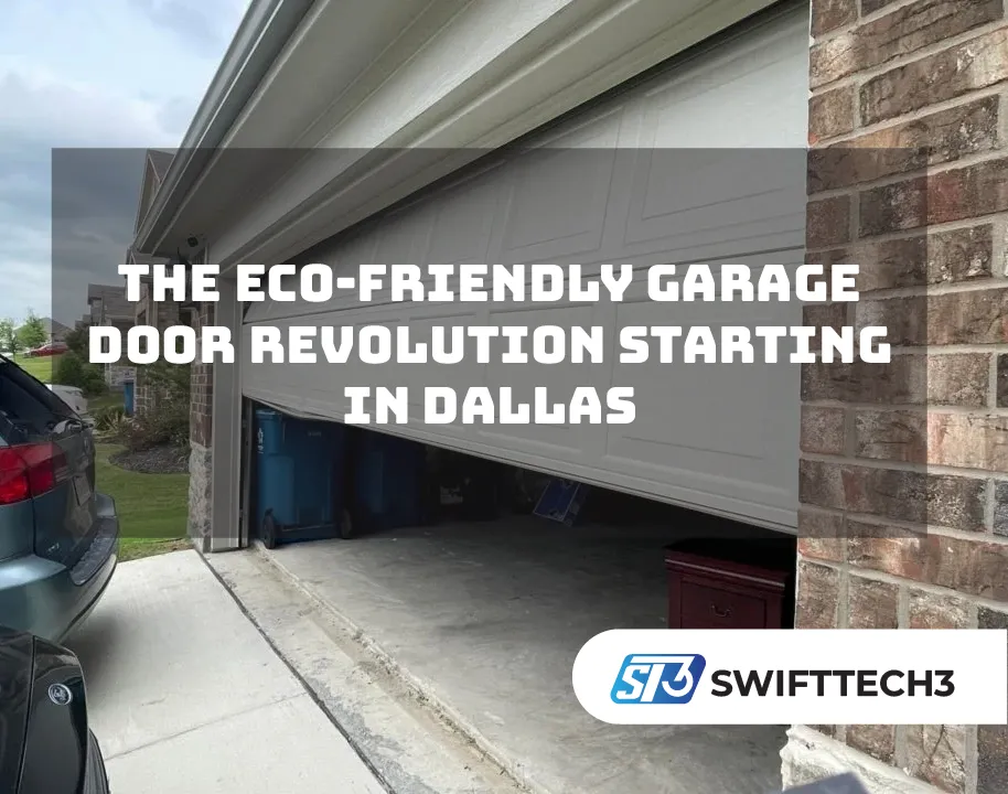 Garage door