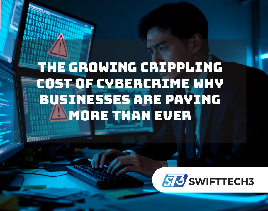 Growing Crippling Cost of Cybercrime