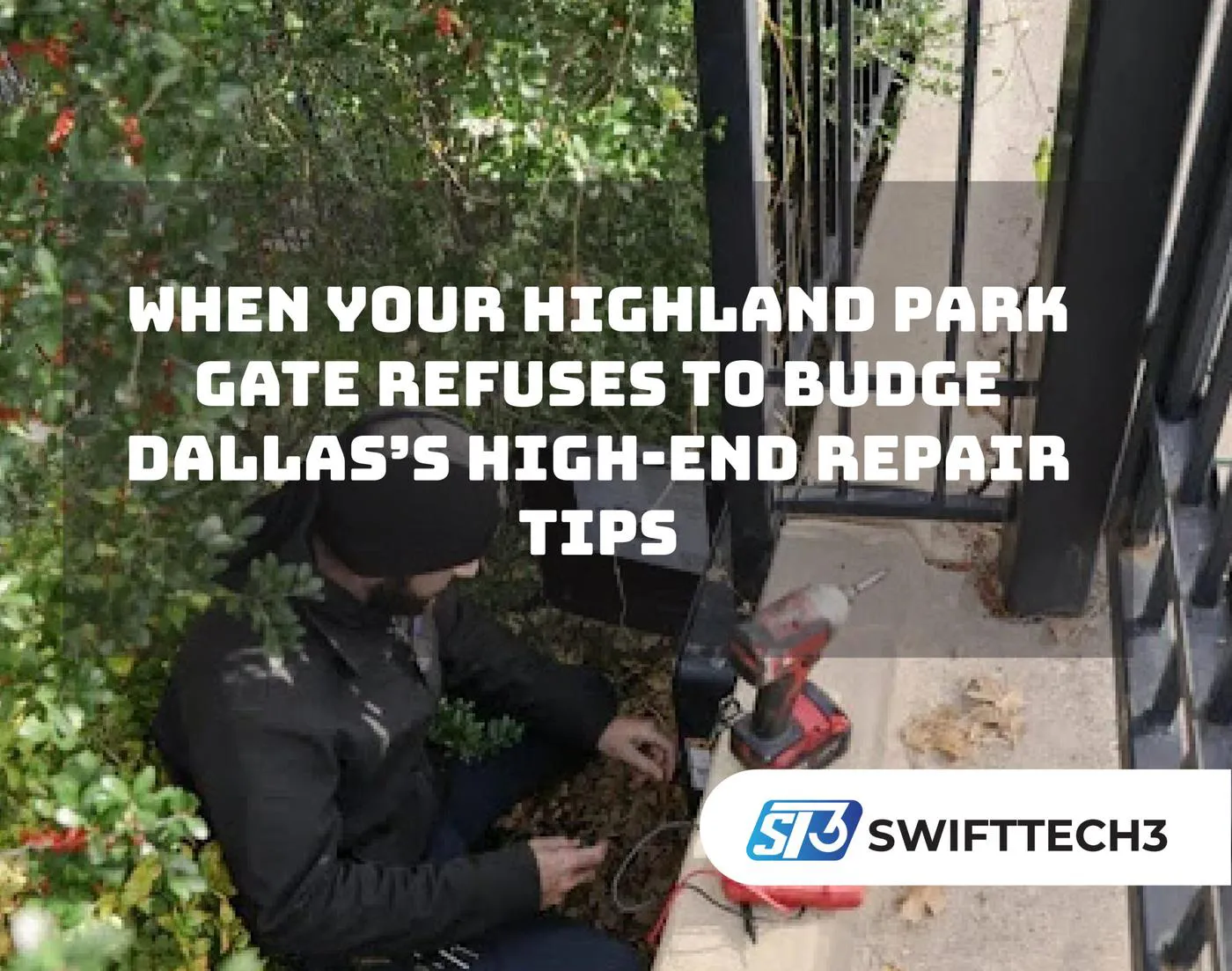 Highland Park Gate