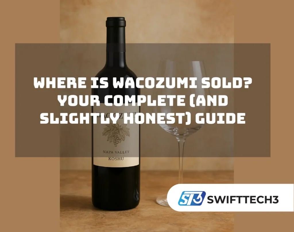 Where Is Wacozumi Sold