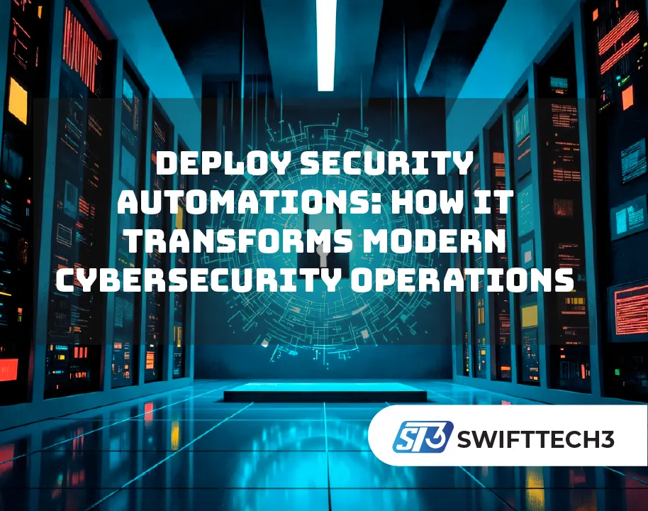 Deploy Security Automations- How It Transforms Modern Cybersecurity Operations