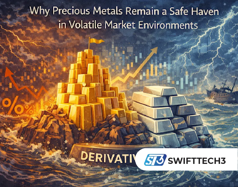 Why Precious Metals Remain a Safe Haven in Volatile Market Environments