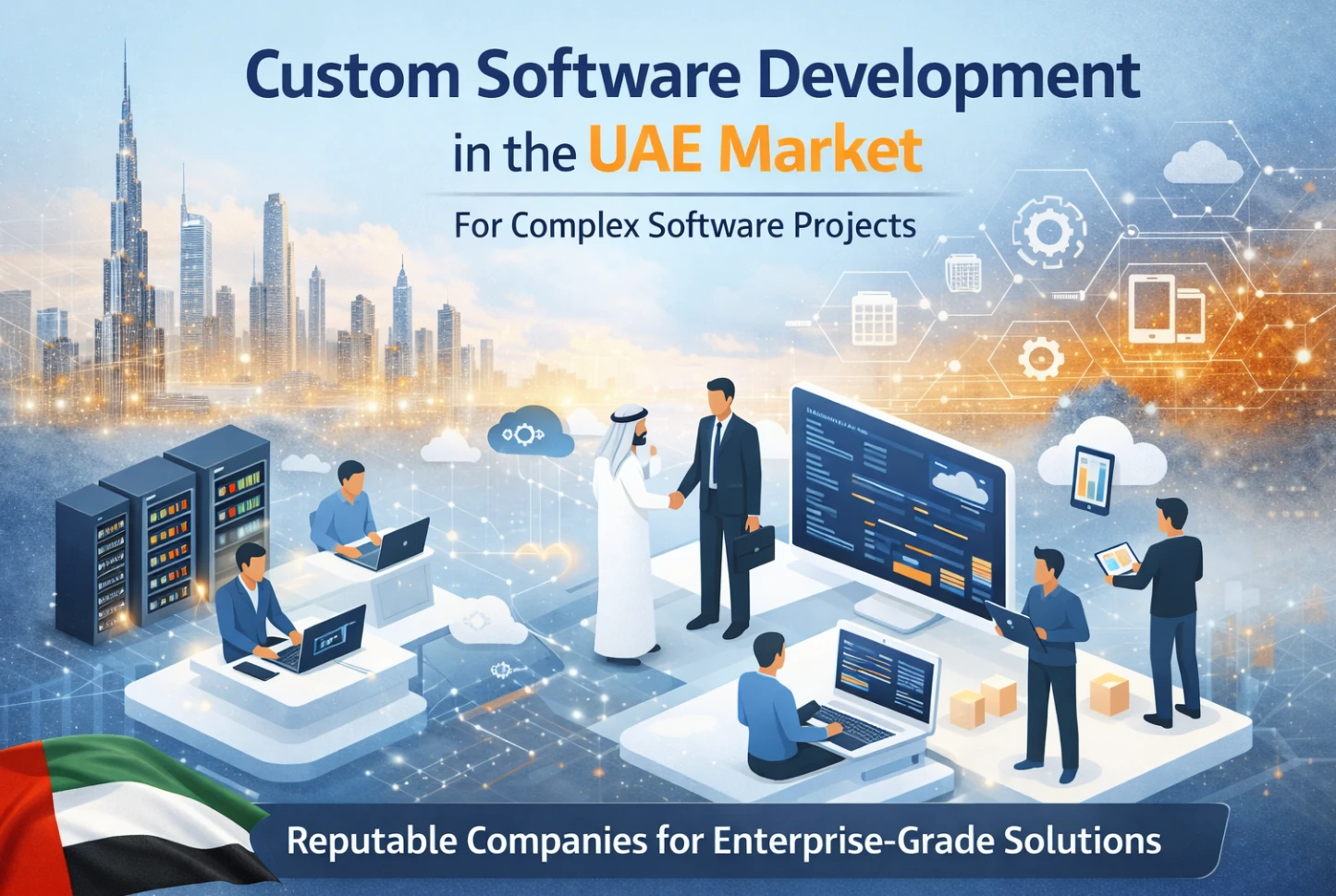 10 Most Reputable Custom Software Development Companies in the UAE Market for Complex Software Projects