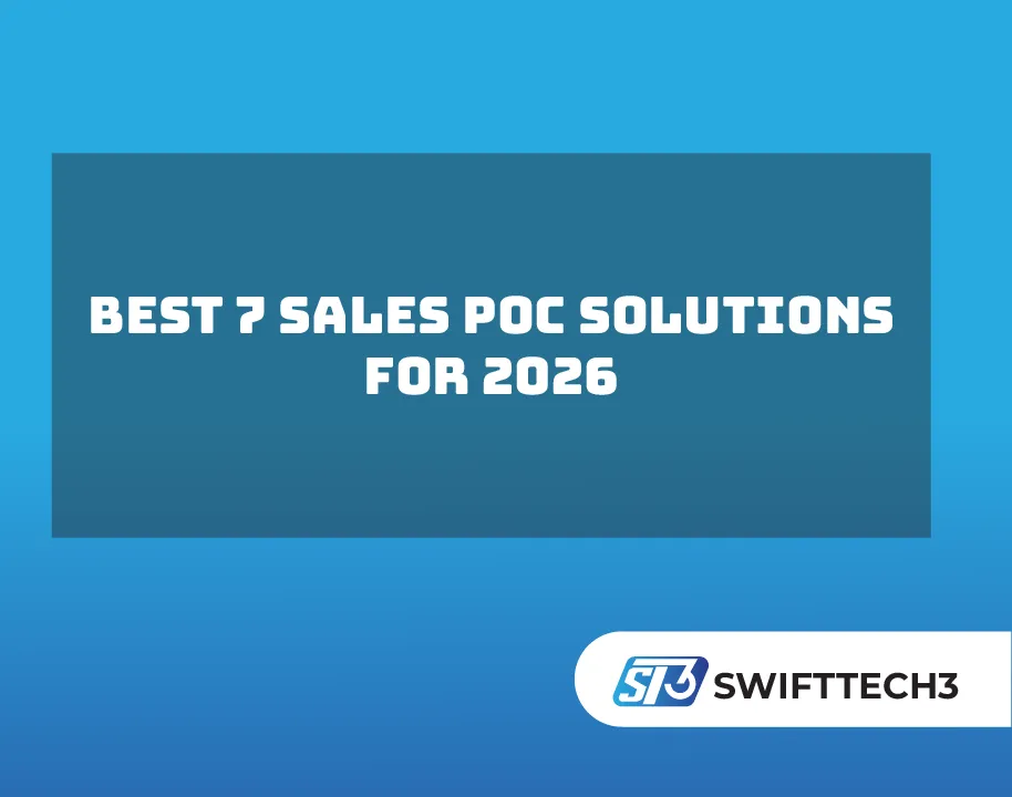 Best 7 Sales PoC Solutions for 2026