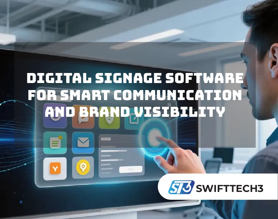 Digital Signage Software for Smart Communication and Brand Visibility