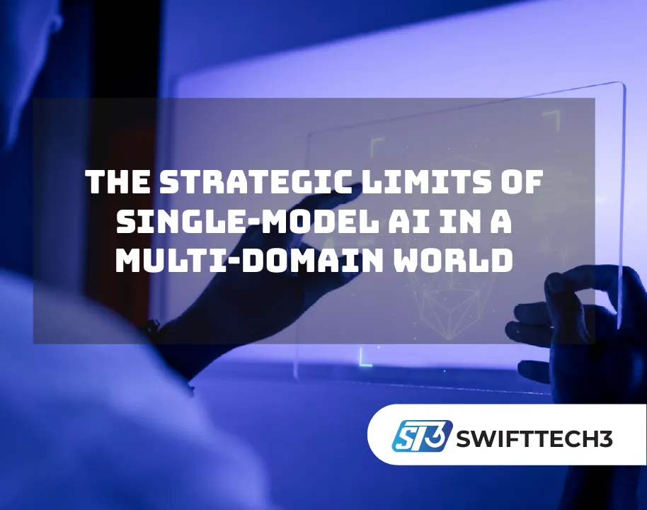 The Strategic Limits of Single-Model AI in a Multi-Domain World