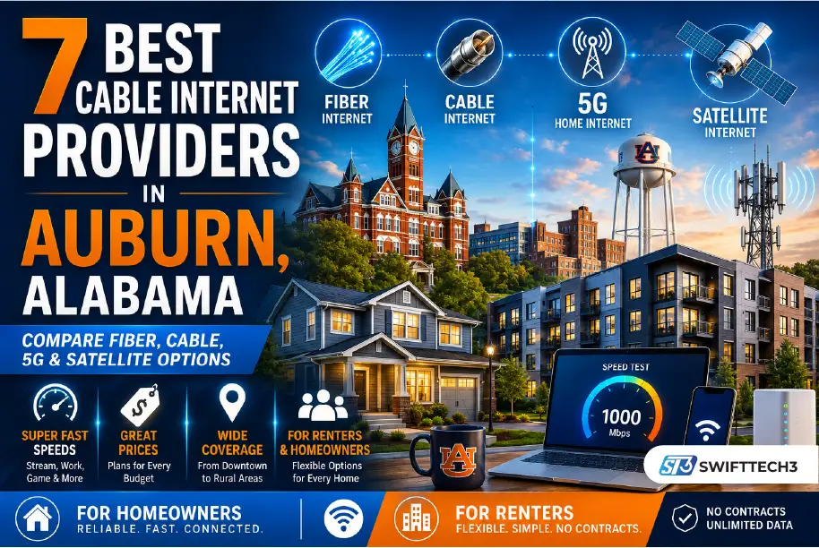 7 best cabel internet provider