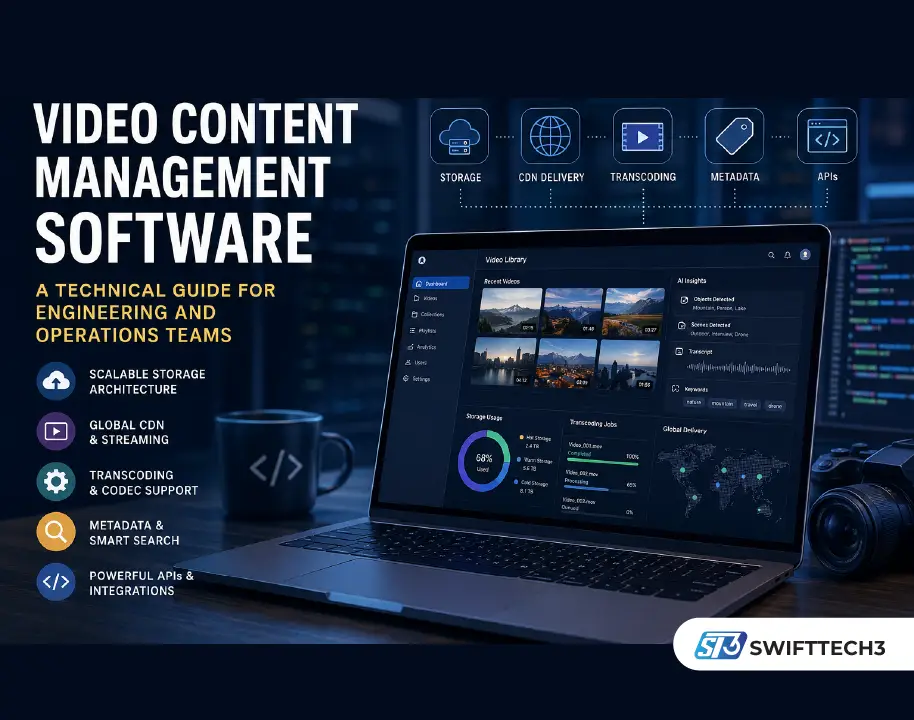 video content management software