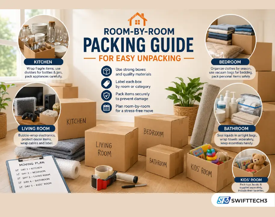 room by room