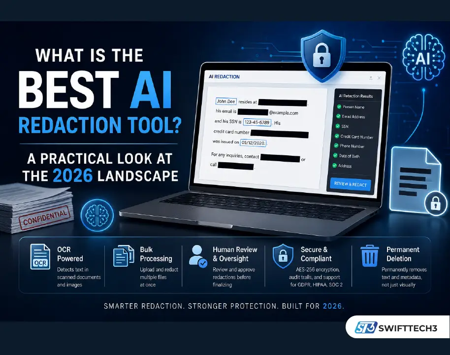 what is the best ai redaction tool