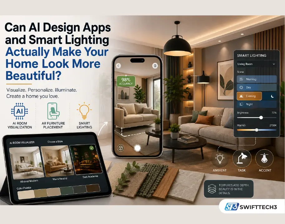 can ai design apps and smart lighting