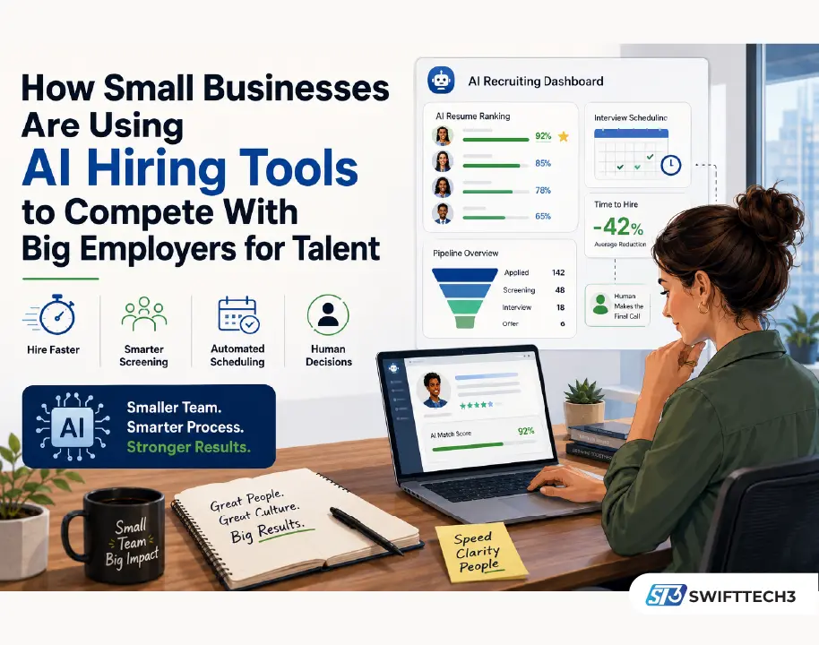 how small business are using ai hiring tools