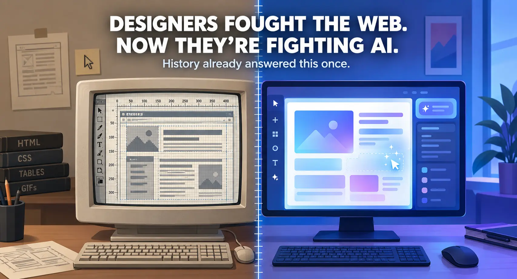 Designers Fought the Web the Same Way